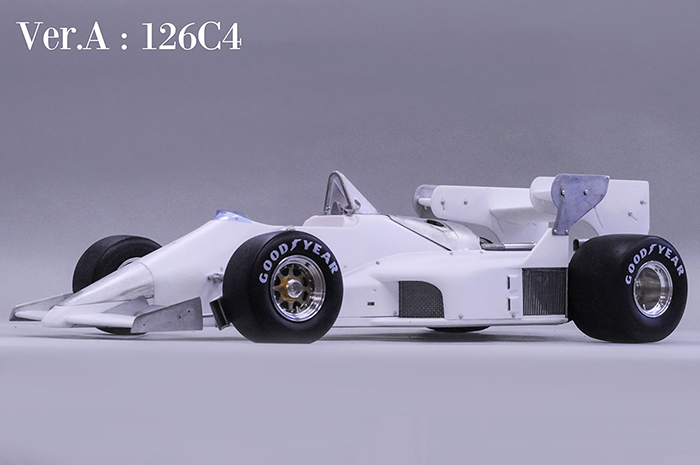 モデルファクトリーヒロ MFH 1/12 フェラーリ 126C4 Ver.A | クアトロ