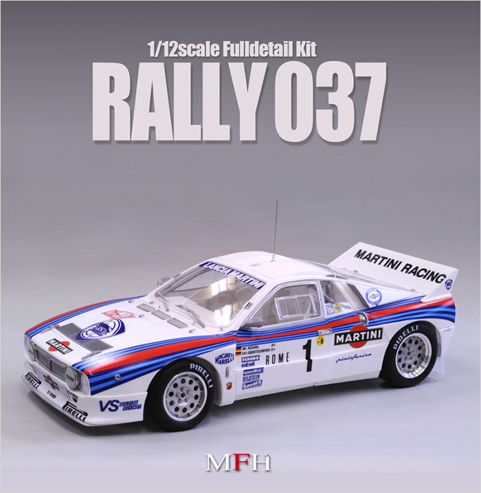 MFH 1/12 ランチア Rally 037 モデルファクトリーヒロ | クアトロ