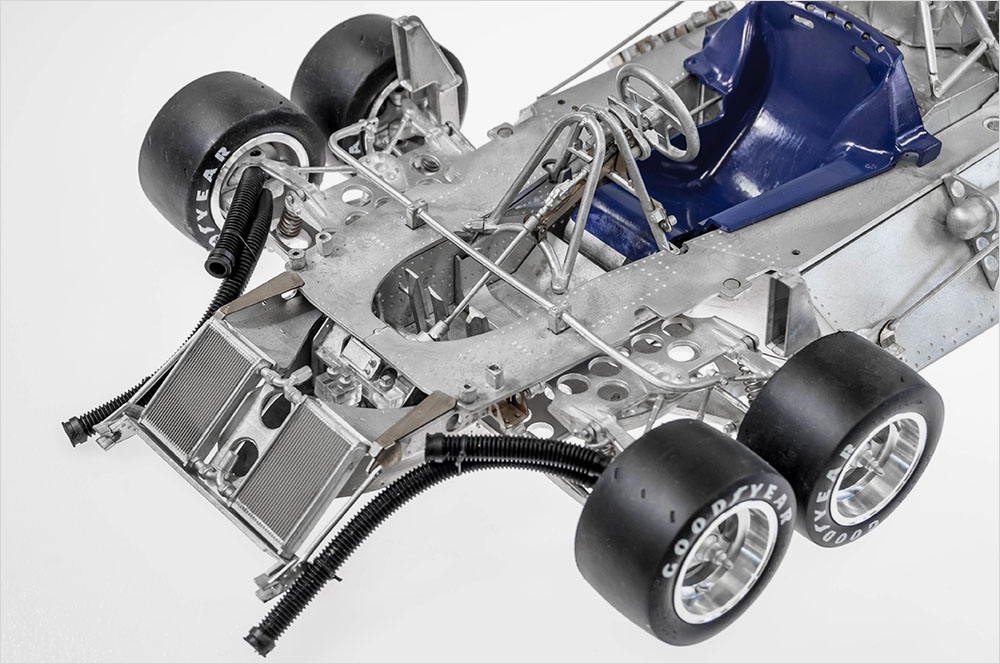 MFH 1/12 ティレル P34 1977 モデルファクトリーヒロ | クアトロポルテ