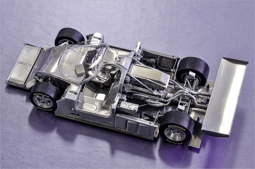 MFH 1/43 ジャガー XJR-9 LM モデルファクトリーヒロ | クアトロポルテ