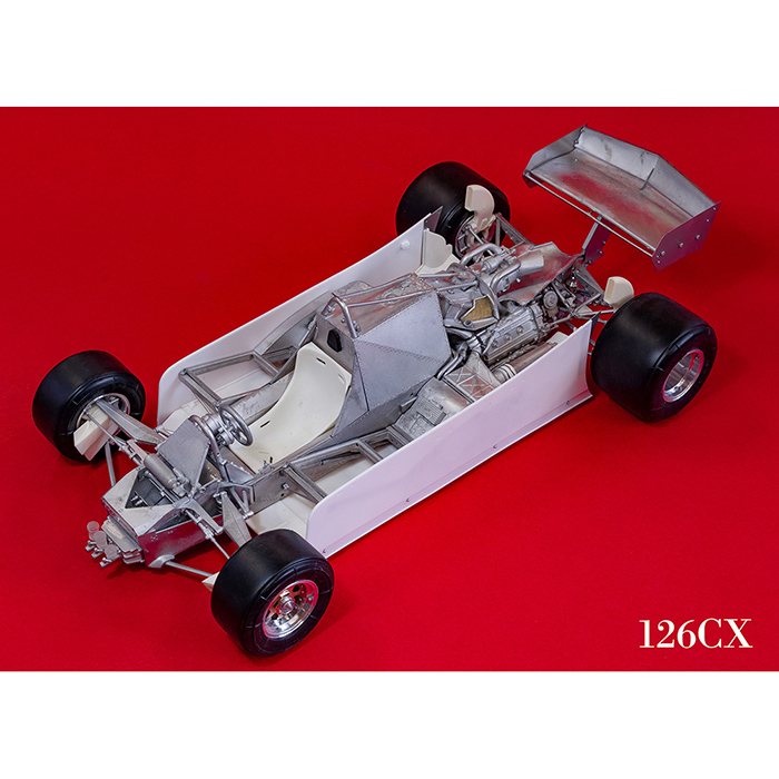 モデルファクトリーヒロ MFH 1/12 フェラーリ 126CK Ver.D 126CX
