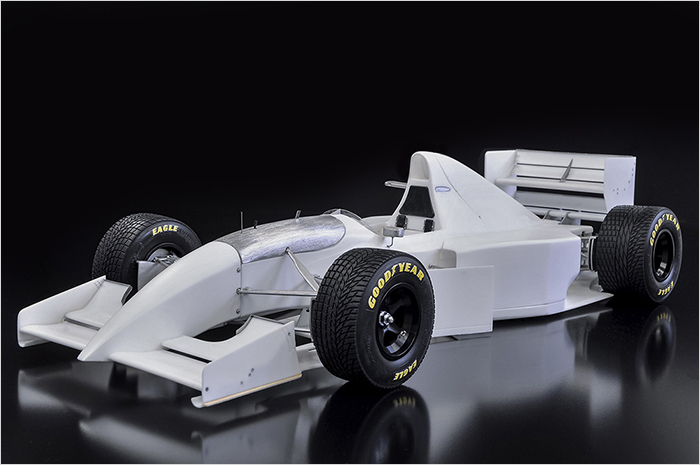 MFH 1/12 マクラーレン MP4/8 モデルファクトリーヒロ | クアトロ