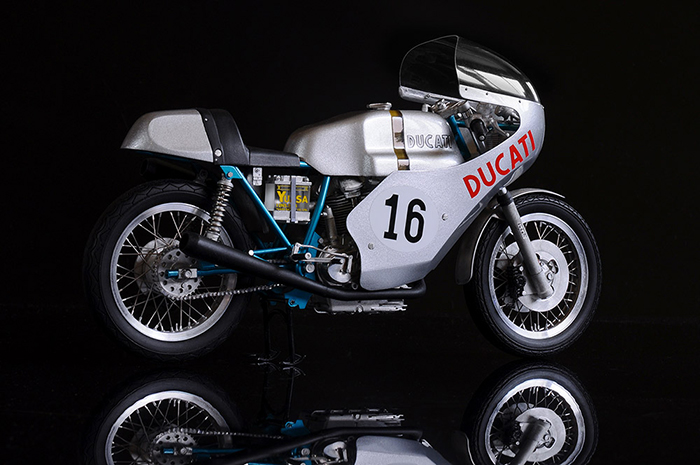 MFH 1/9 ドゥカティ 750 Imola Racer 1972 モデルファクトリーヒロ