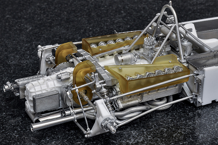 MFH 1/12 フェラーリ 312B3 1974 モデルファクトリーヒロ | クアトロ