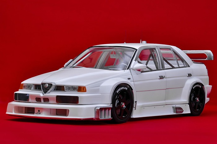 MFH 1/12 アルファロメオ 155V6TI DTM 1993 モデルファクトリーヒロ