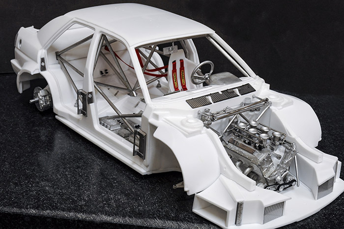 MFH 1/12 アルファロメオ 155V6TI DTM 1993 モデルファクトリーヒロ