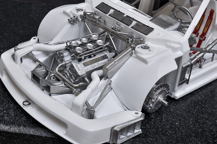 MFH 1/12 アルファロメオ 155V6TI DTM 1993 モデルファクトリーヒロ