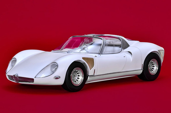 MFH 1/12 アルファロメオ Tipo33 ストラダーレ モデルファクトリーヒロ