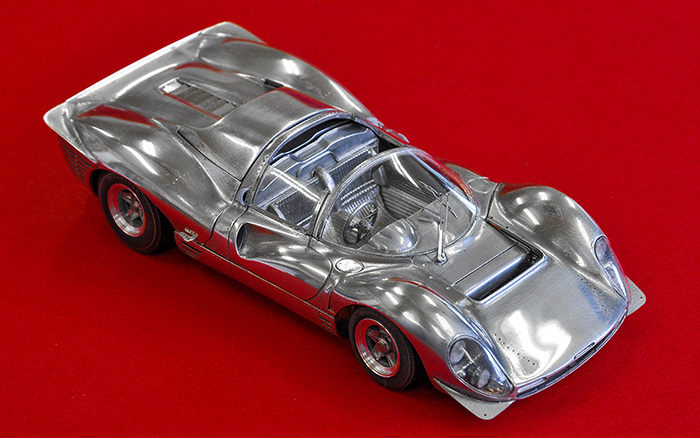 MFH 1/43 フェラーリ 330 P4 [ Spider ] モデルファクトリーヒロ