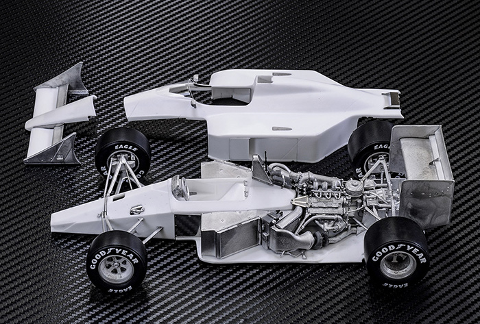 モデルファクトリーヒロ MFH 1/20 マクラーレン MP4/4 | クアトロ