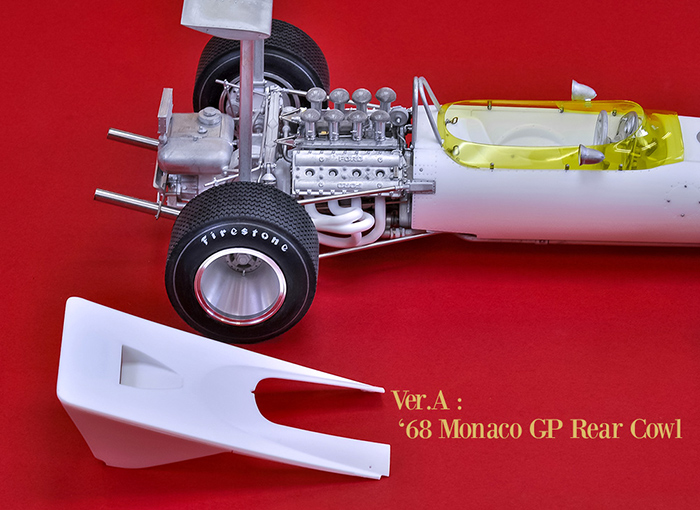 モデルファクトリーヒロ MFH 1/12 ロータス タイプ49B | クアトロ