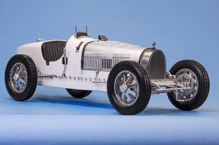 MFH 1/12 ブガッティ・タイプ35 モデルファクトリーヒロ | クアトロ