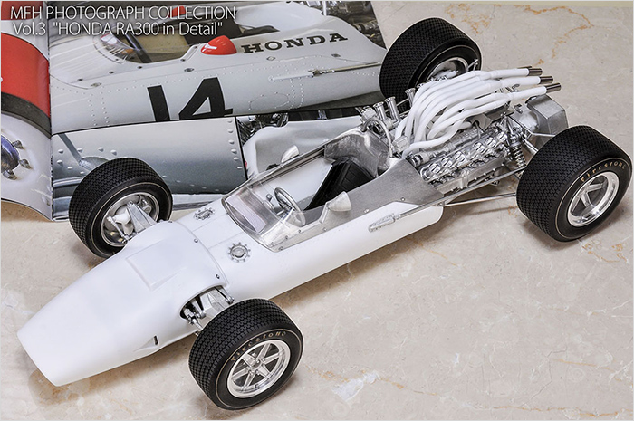 MFH 1/12 HONDA RA300 モデルファクトリーヒロ | クアトロポルテ 通販