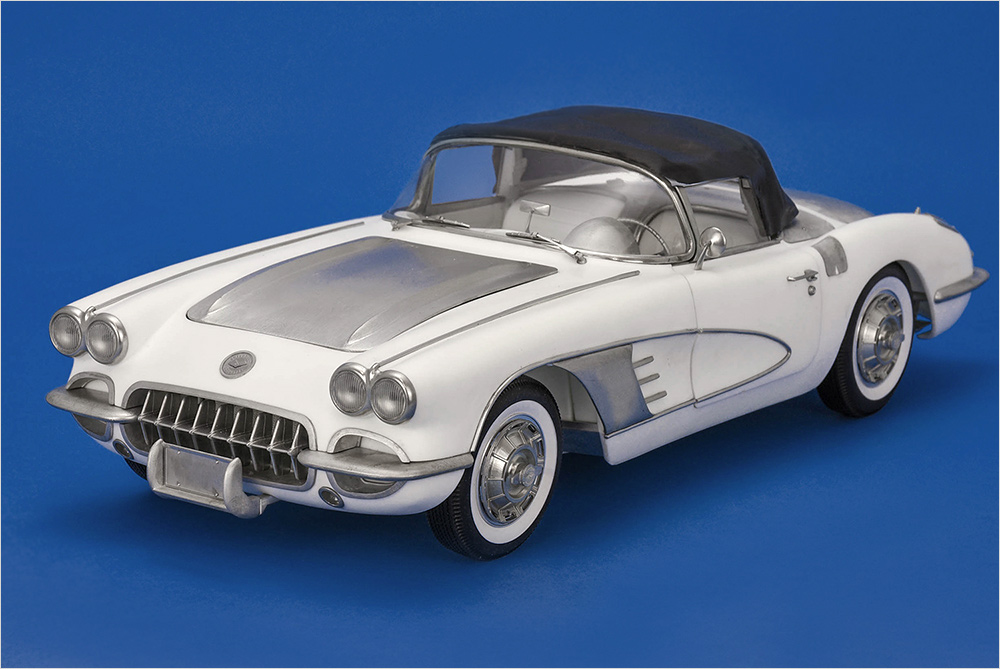 MFH 1/12 シボレー コルベット C1 [1960] モデルファクトリーヒロ