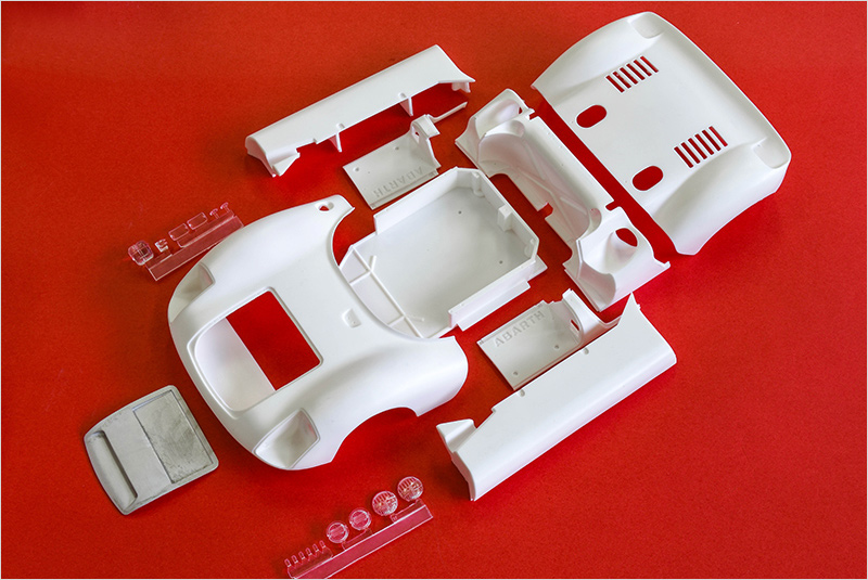 MFH 1/12 フィアット アバルト 1000SP LM 1969 モデルファクトリーヒロ