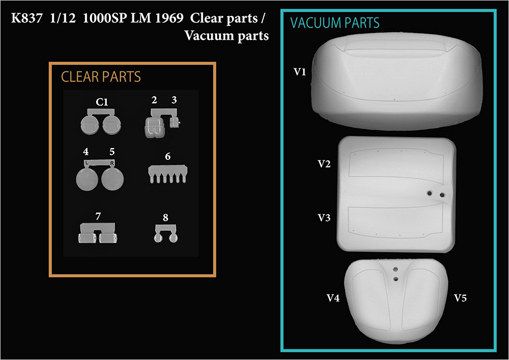 MFH 1/12 フィアット アバルト 1000SP LM 1969 モデルファクトリーヒロ