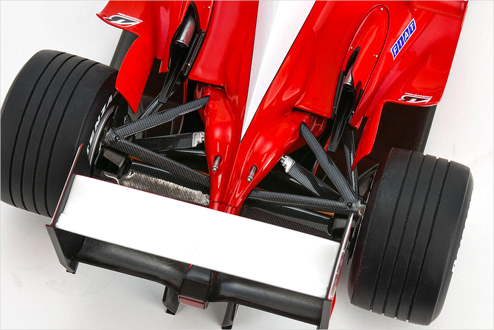MFH 1/12 フェラーリ F2003-GA モデルファクトリーヒロ | クアトロ