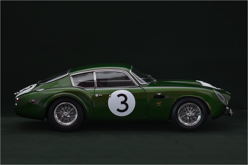 MFH 1/12 アストンマーティン DB4 GTZ LM 1961 モデルファクトリーヒロ