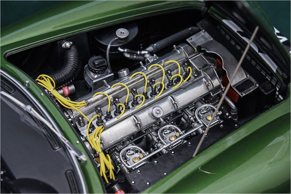 MFH 1/12 アストンマーティン DB4 GTZ LM 1961 モデルファクトリーヒロ