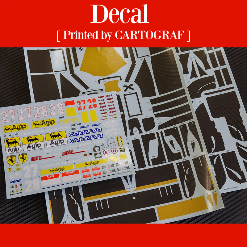 MFH 1/12 フェラーリ 412T2 モデルファクトリーヒロ | クアトロポルテ 通販