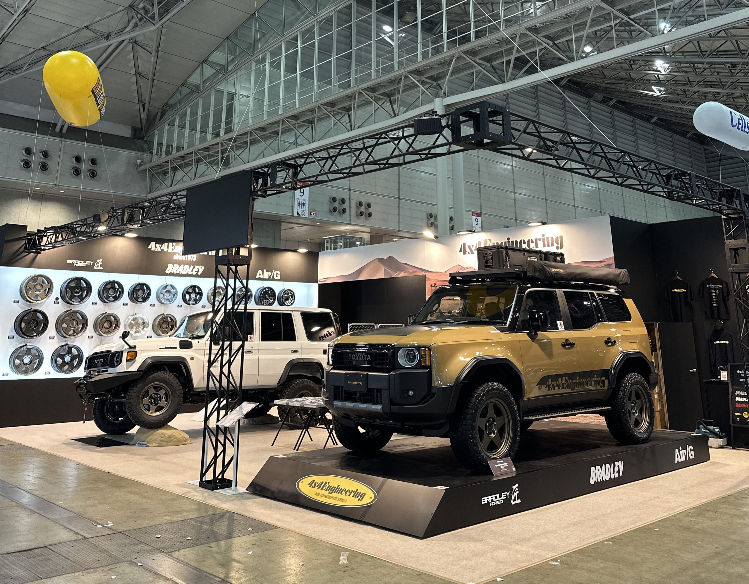 東京オートサロン2025が終了いたしました。 - フォーバイフォー