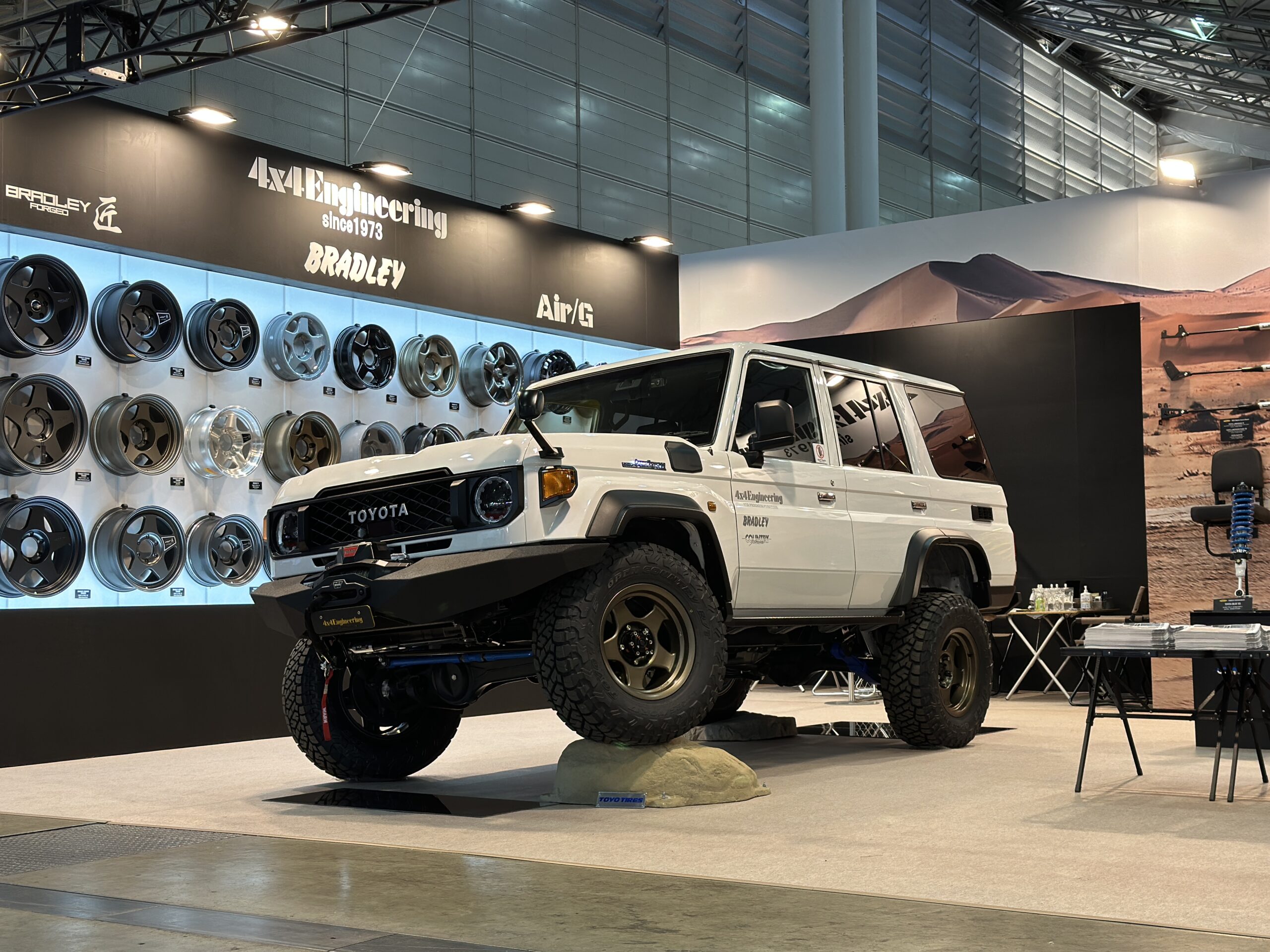 東京オートサロン2025が終了いたしました。 - フォーバイフォー