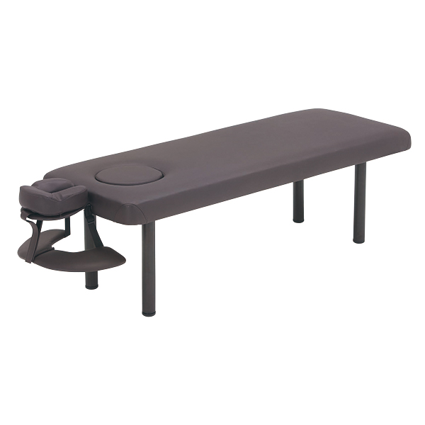 FV-220 マッサージベッドBASIC DX(ブラウン)オメガ式 W70×L185 | 株式