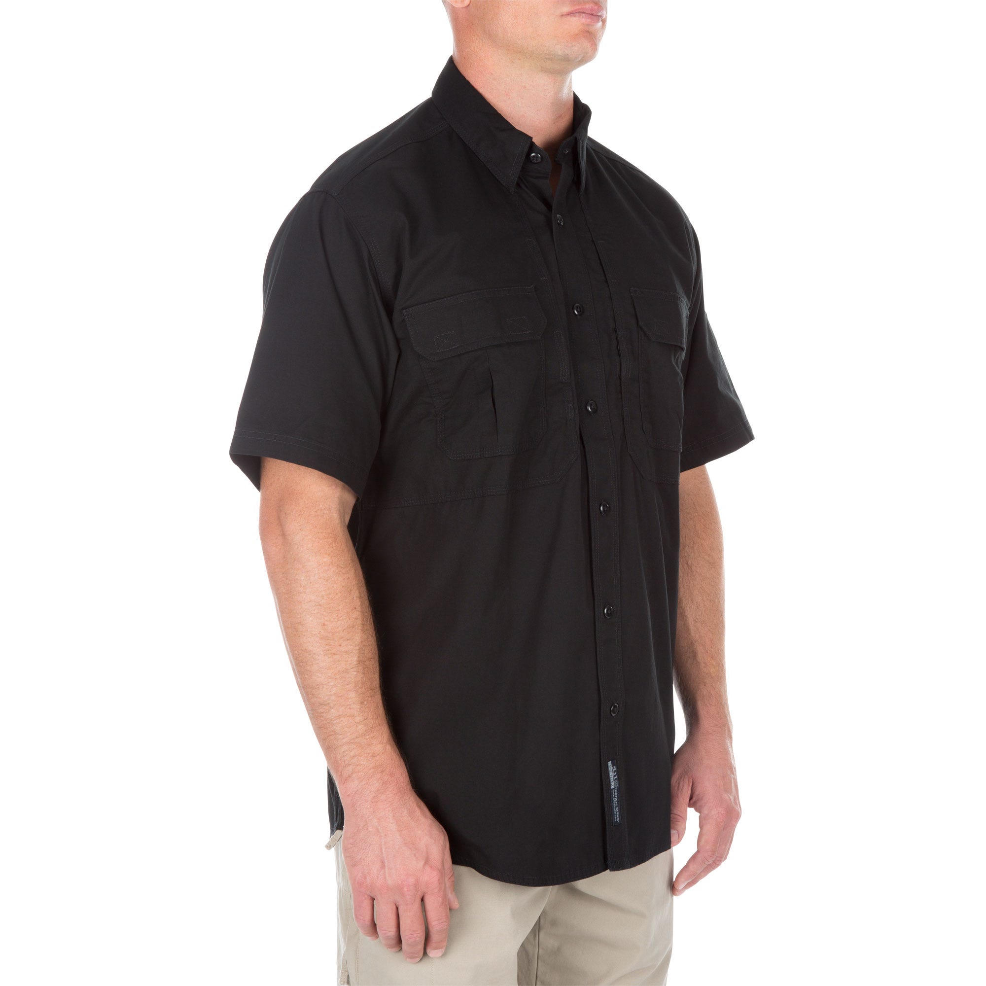 5.11 Tactical® Short Sleeve Cotton Shirt | High Performance | 5.11