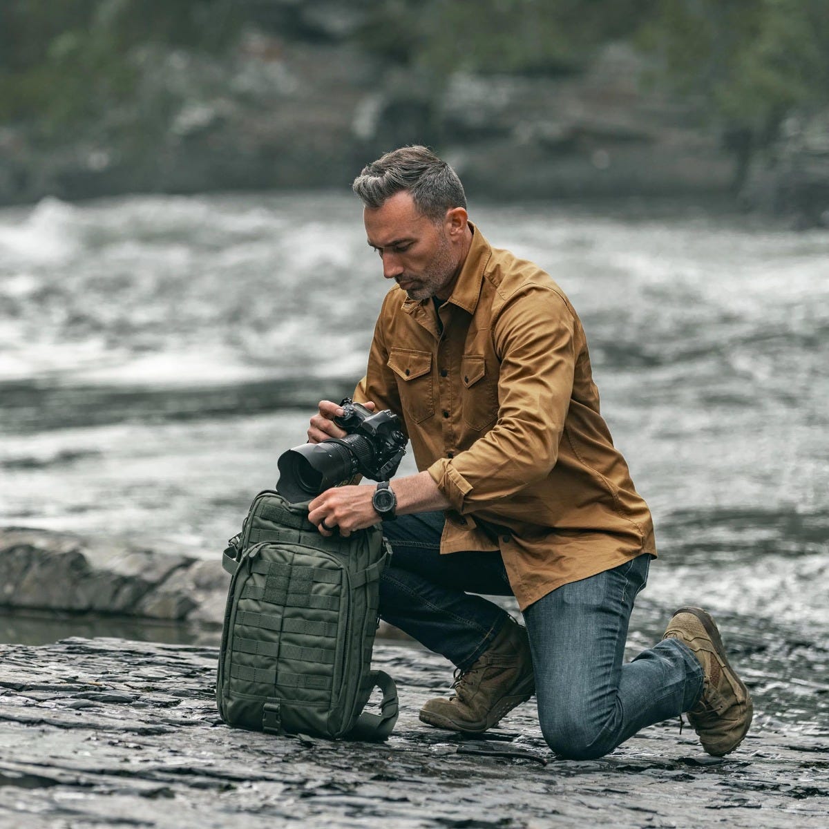RUSH MOAB 10 Sling Pack: High-performance Tactical Gear | 5.11