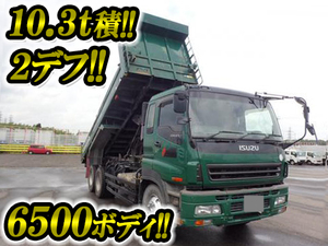 中古ダンプ いすゞ 三重・新潟・山梨 ギガ（PJ-CYZ51P6）（21,970kg