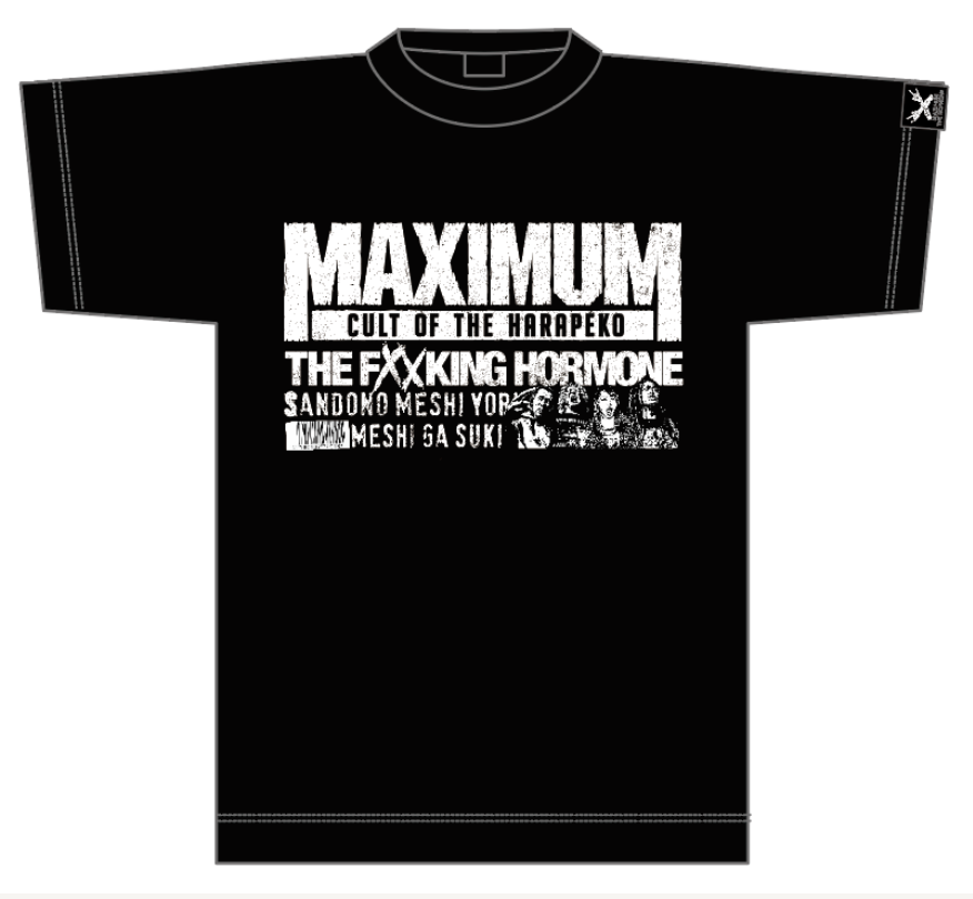 歴代GOODSライブラリー | マキシマム ザ ホルモン Official Site