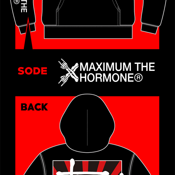 Futossyスウェットフードパーカー | 歴代GOODSライブラリー