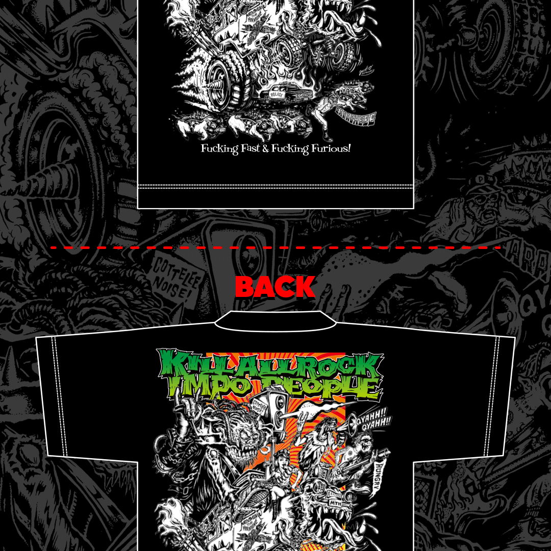 MAXIMUM 爆走 THE HORMONE | 歴代GOODSライブラリー | マキシマム ザ