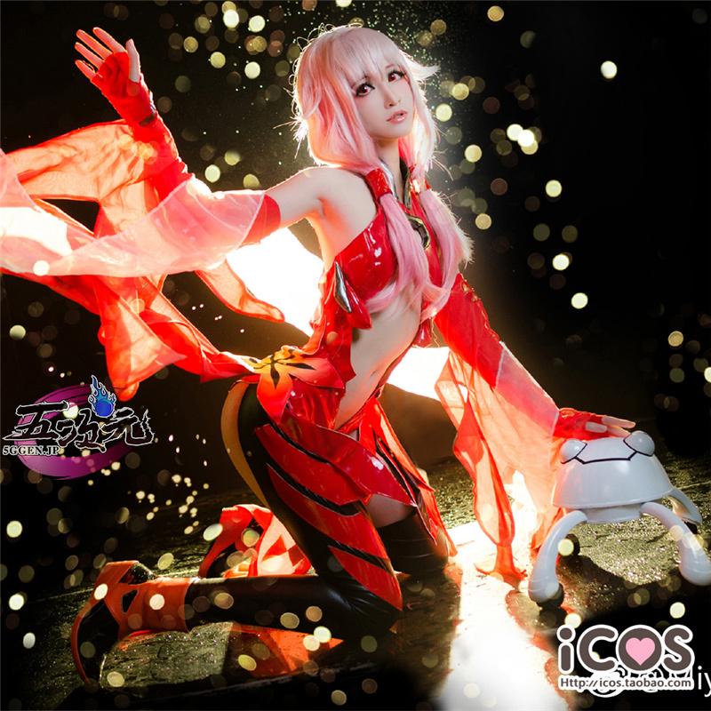 ICOS ギルティクラウン 楪祈 ゆずりは いのり コスプレ 衣装