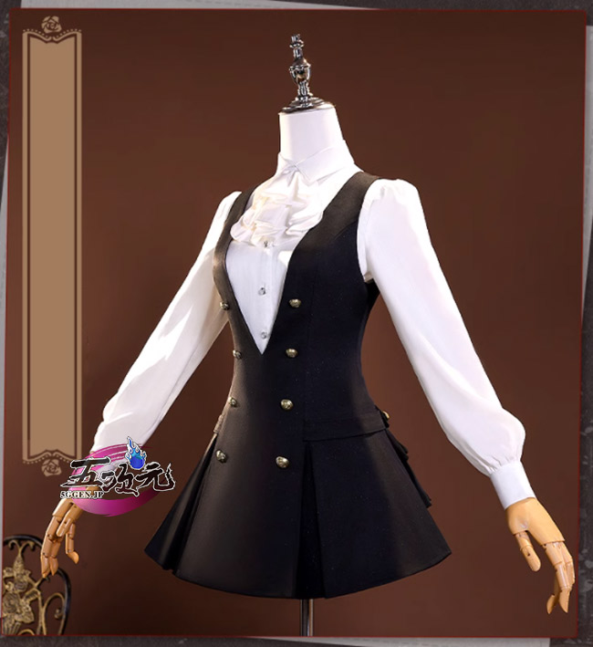 三分妄想 妖狐×僕SS 白鬼院凛々蝶 コスプレ 衣装
