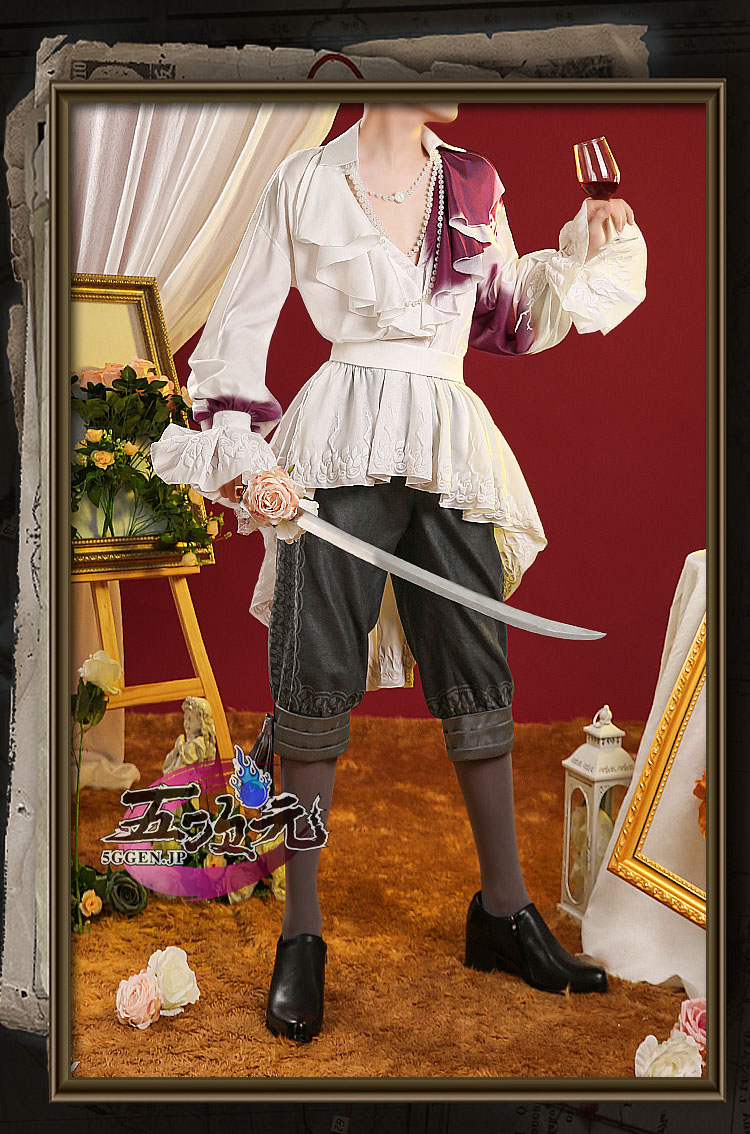 三分妄想 第五人格 IdentityV 写真家 ジョゼフ 宿酔 コスプレ 衣装