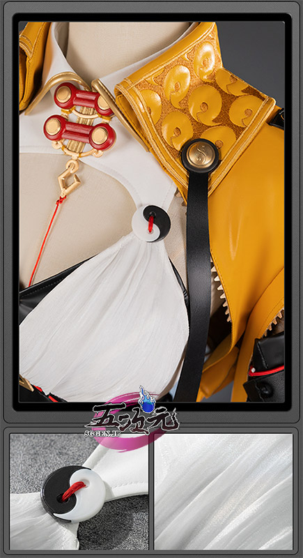 五次元 ゼンレスゾーンゼ コスプレ 儀玄 イーシェン 雲嶽山 衣装