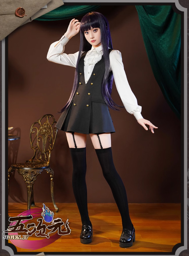 三分妄想 妖狐×僕SS 白鬼院凛々蝶 コスプレ 衣装