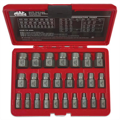 正規輸入品] MAC TOOLS（マックツールズ） 25Pc. エクストラクター