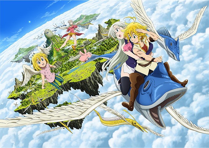 舞台挨拶 | 劇場版 七つの大罪 天空の囚われ人