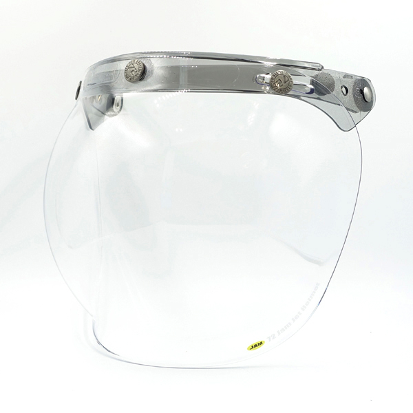 ベース付 バブルシールド(クリア) 開閉式バブルシールド | ジェット