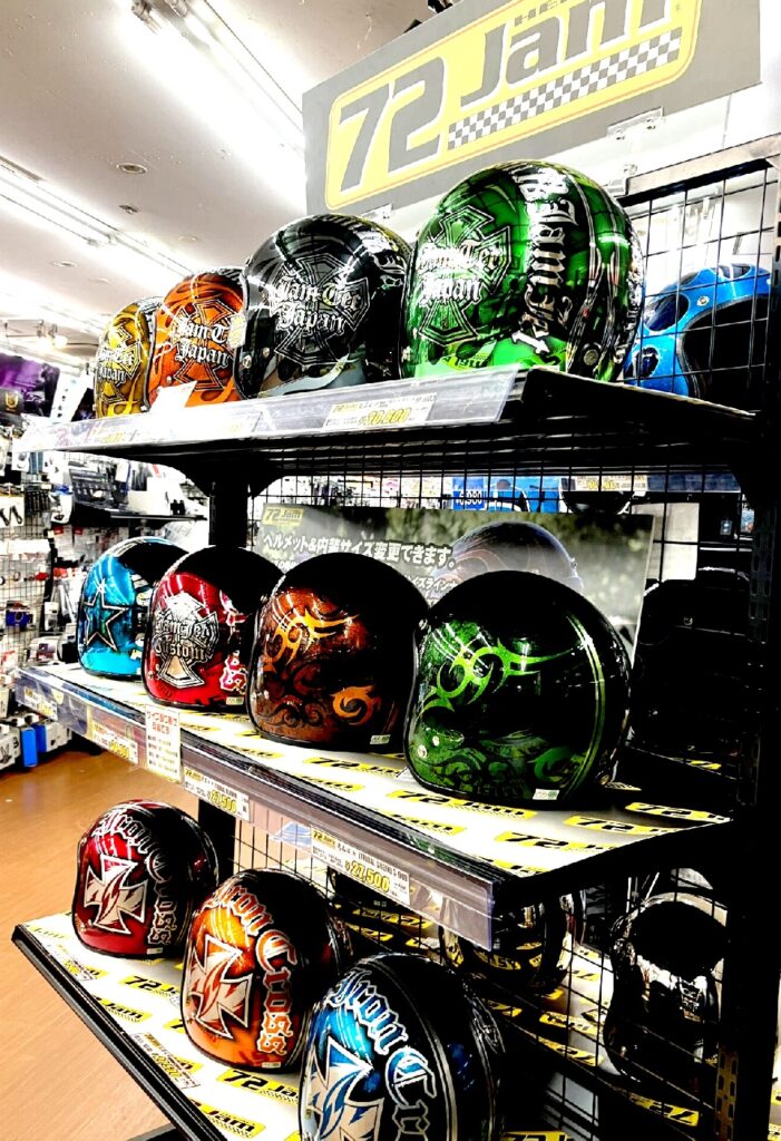 72JAMポップアップストア開催！！ | ジェットヘルメット | 72JAM