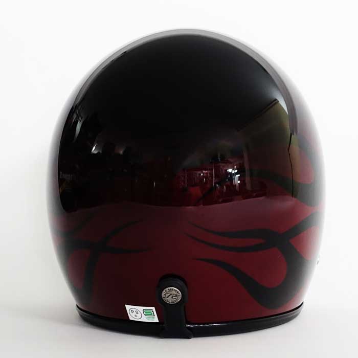 3-884 限定1個 フレイムスT2 CVO ブラック/レッド | ジェット