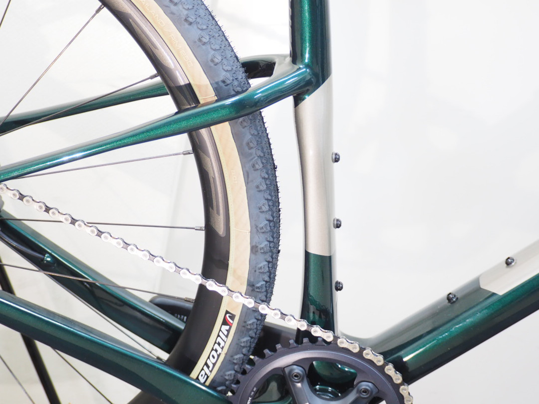 RIDLEY(リドレー) KANZO ADVENTURE(カンゾ アドベンチャー) GRX 1x11s