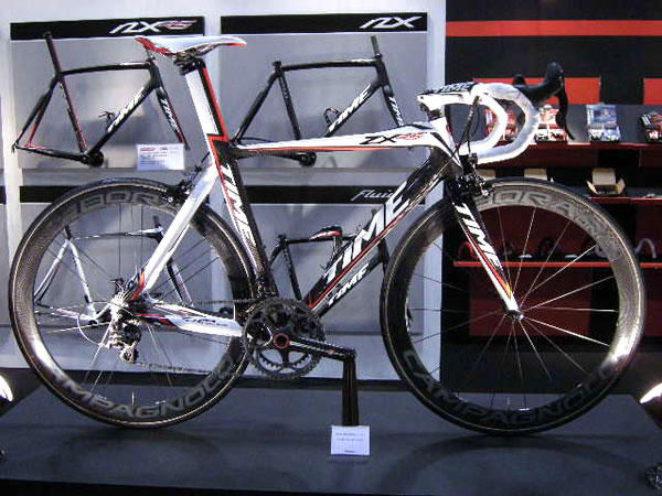 TIME ZXRS(タイム ゼットエックスアールエス) 2013 ロードバイク