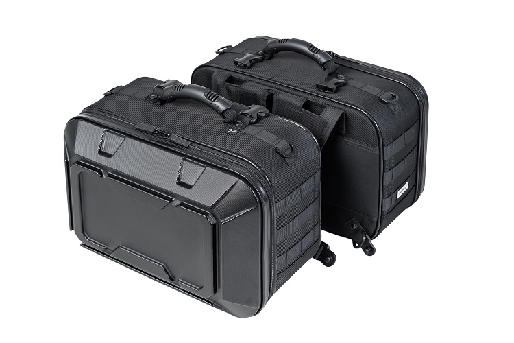 TANAX】ソフトバッグとパニアケースのイイトコどり！元祖PCバッグを