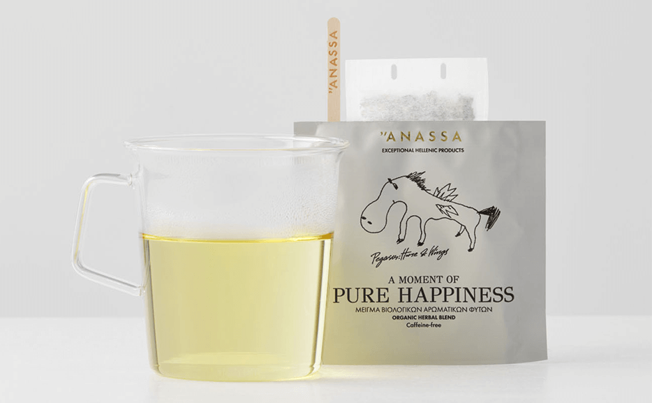ANASSA ハーブティー PURE HAPPINESS（ピュアハピネス）10袋入 ｜ 金沢
