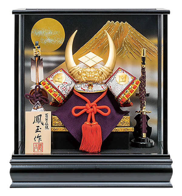 ケース入飾り 別誂 武田信玄公兜 | 春木屋