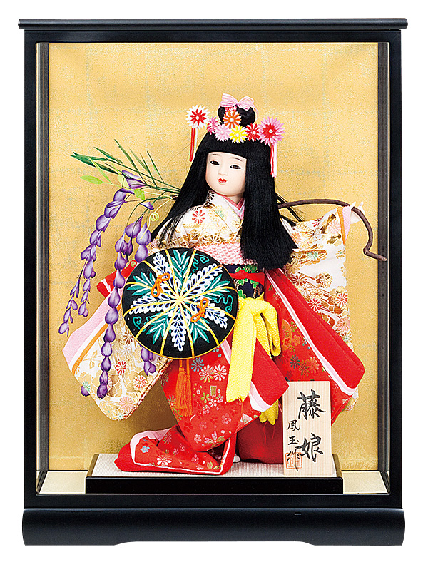 ケース入飾り 「藤娘」舞踊人形 | 春木屋