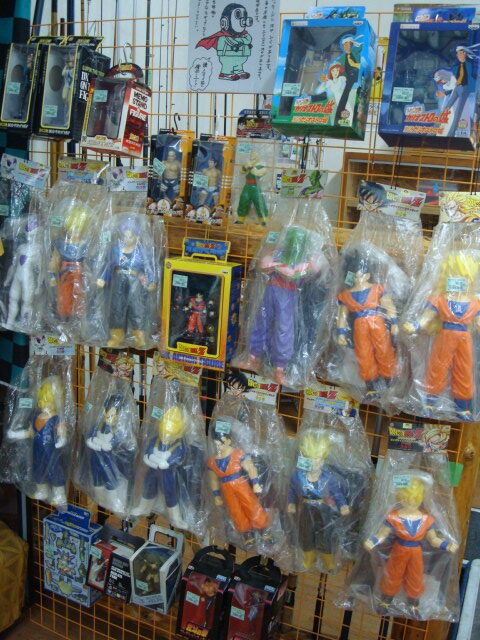 当時物 UFOキャッチャー ドラゴンボールZ ビックサイズソフビ